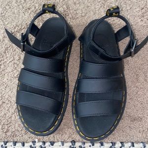 DR. MARTENS BLAIRE PLATFORM SANDAL - WOMEN'S